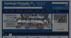 Desktop Screenshot of esenbogaotomotiv.com