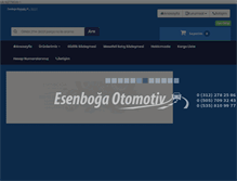 Tablet Screenshot of esenbogaotomotiv.com